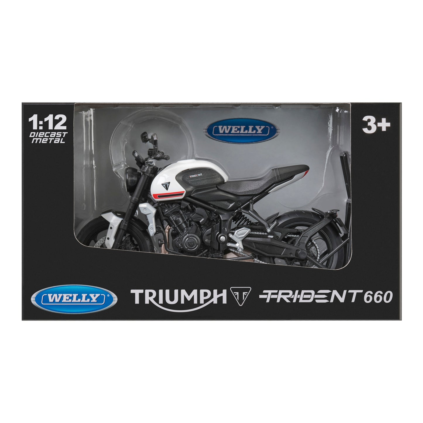 Triumph Trident 600 - Modelo a escala 1:12