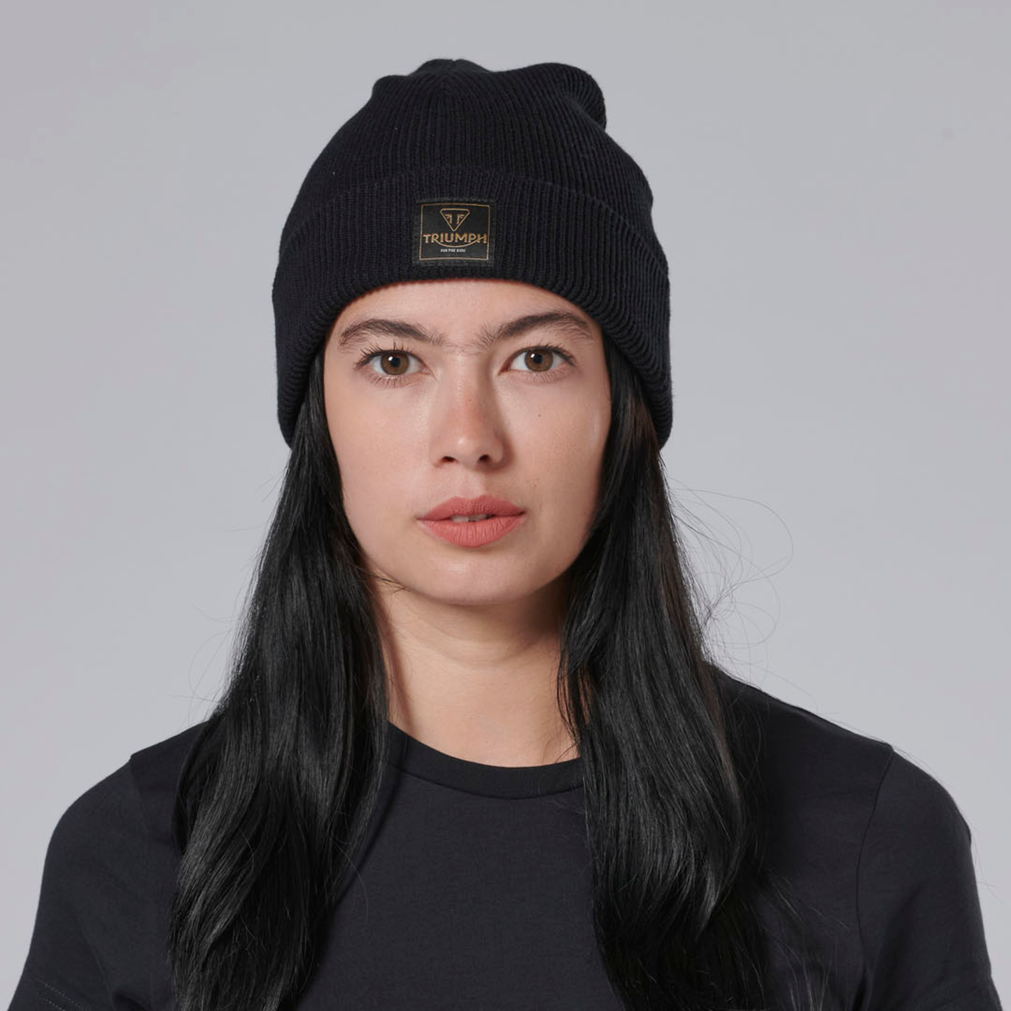 Gorro de punto polar