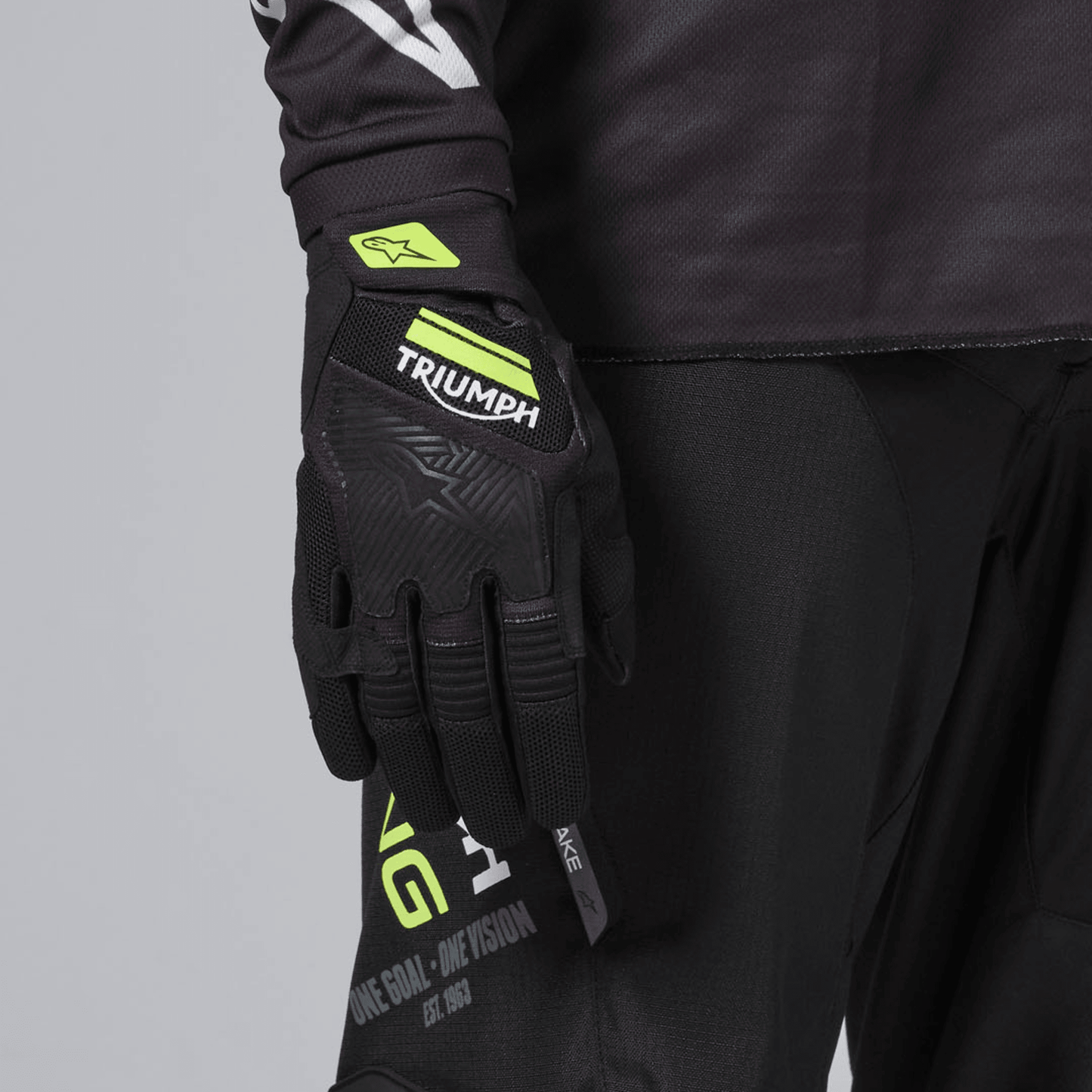 Guantes Triumph x Alpinestars® Venture R V2 Enduro