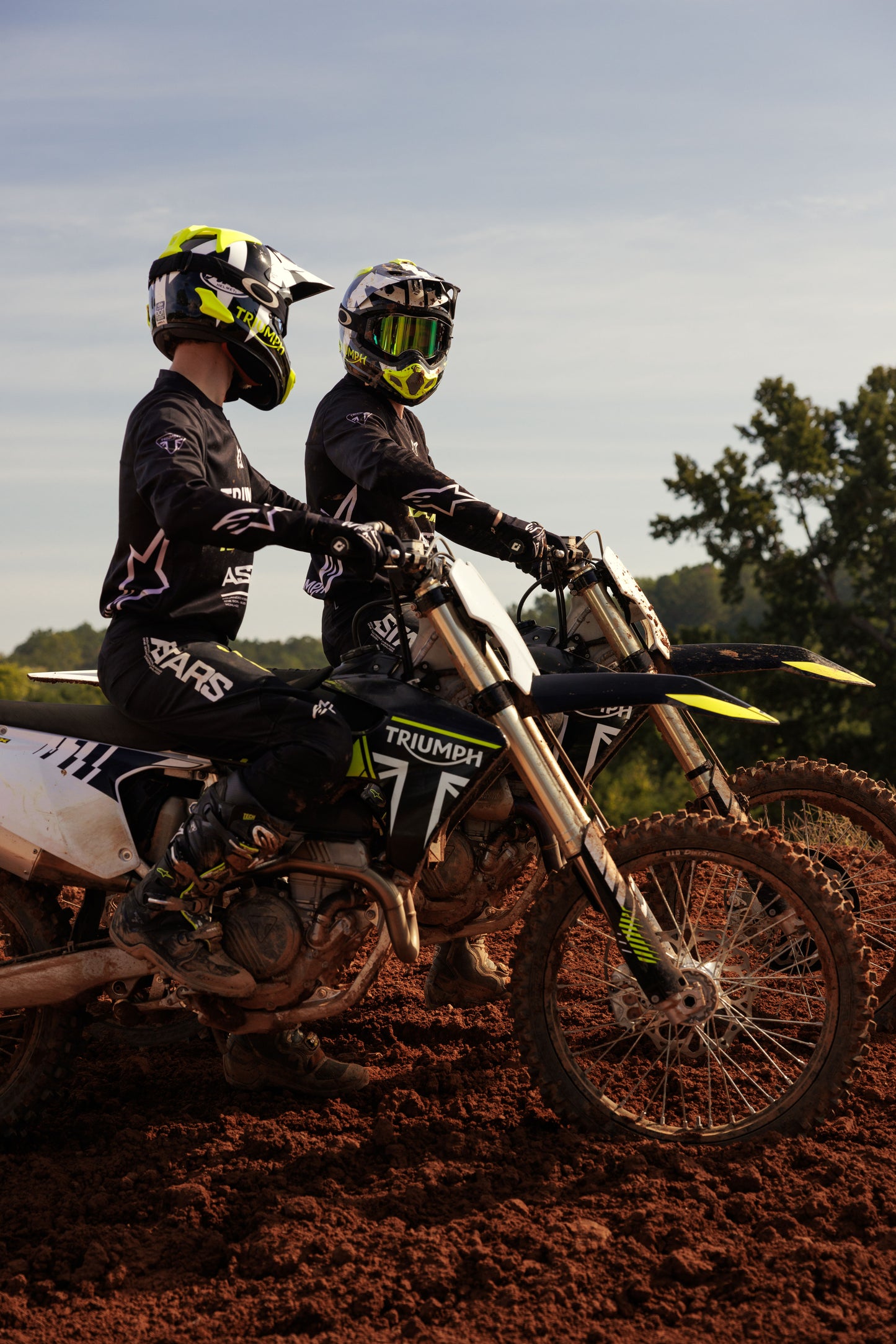 Triumph Pantalones Racer Graphite MX