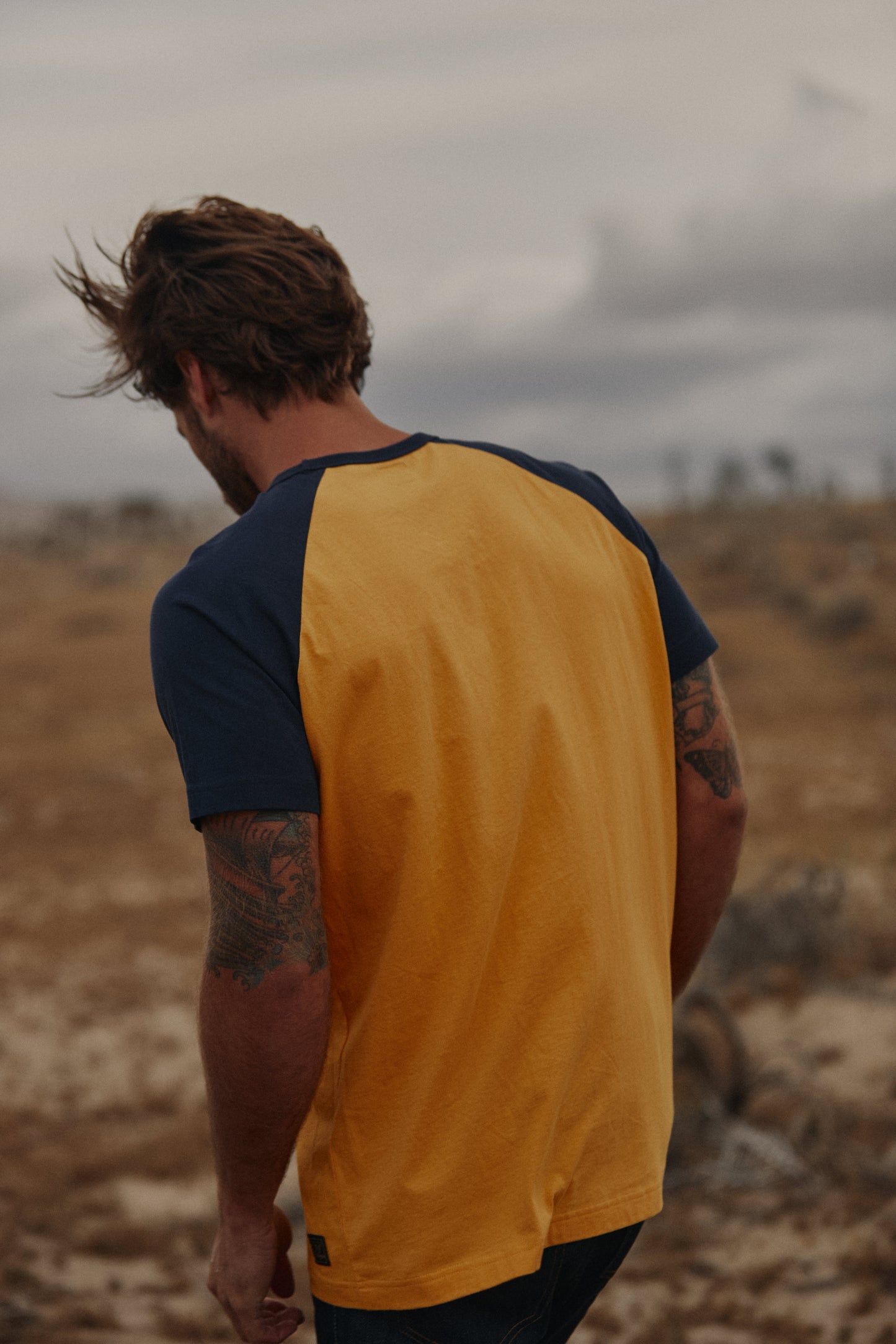 Triumph Camiseta Saltern de Manga Contraste