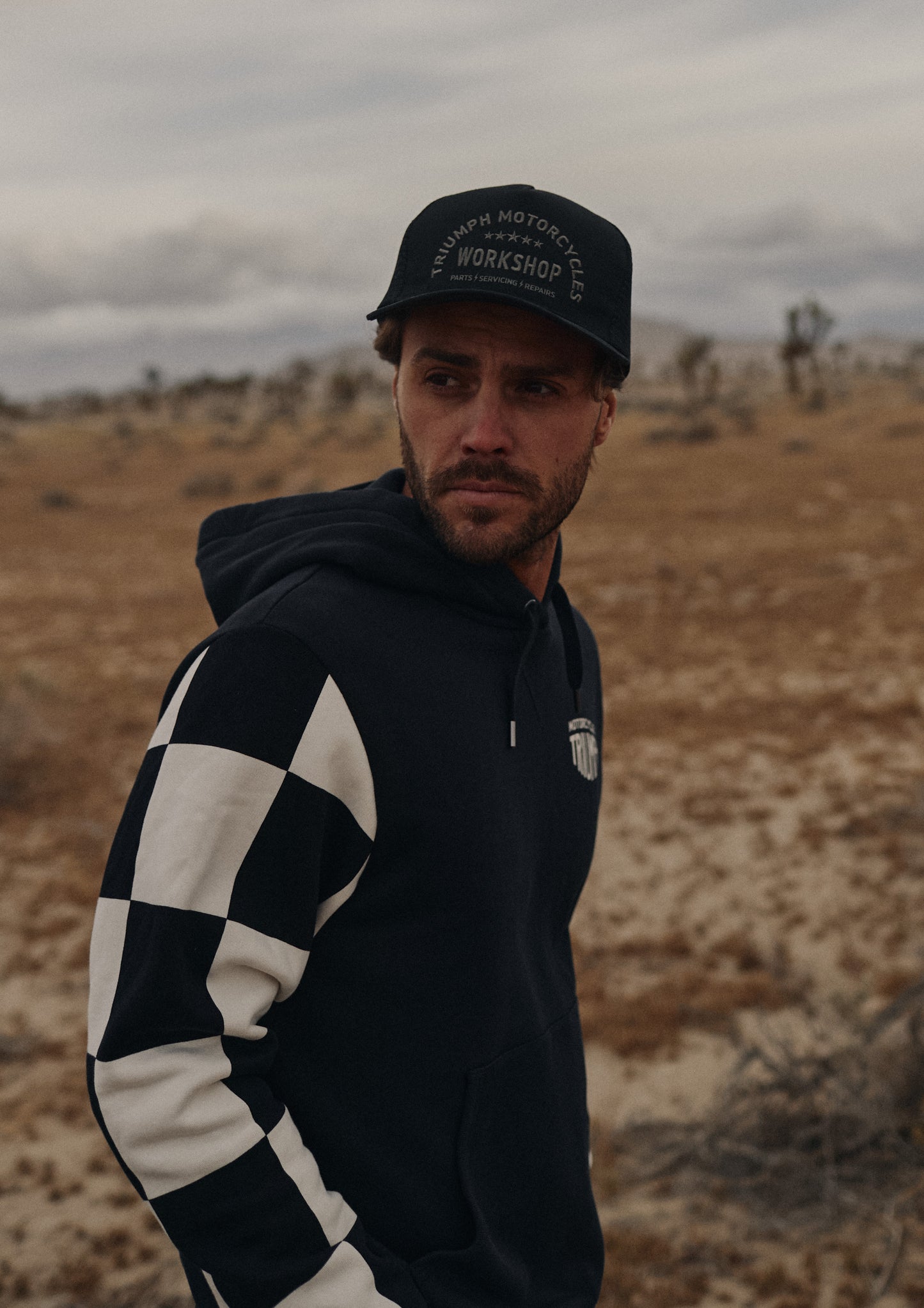 Triumph Gorra Trucker Workshop