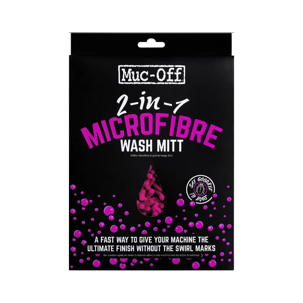 Manopla de microfibras
