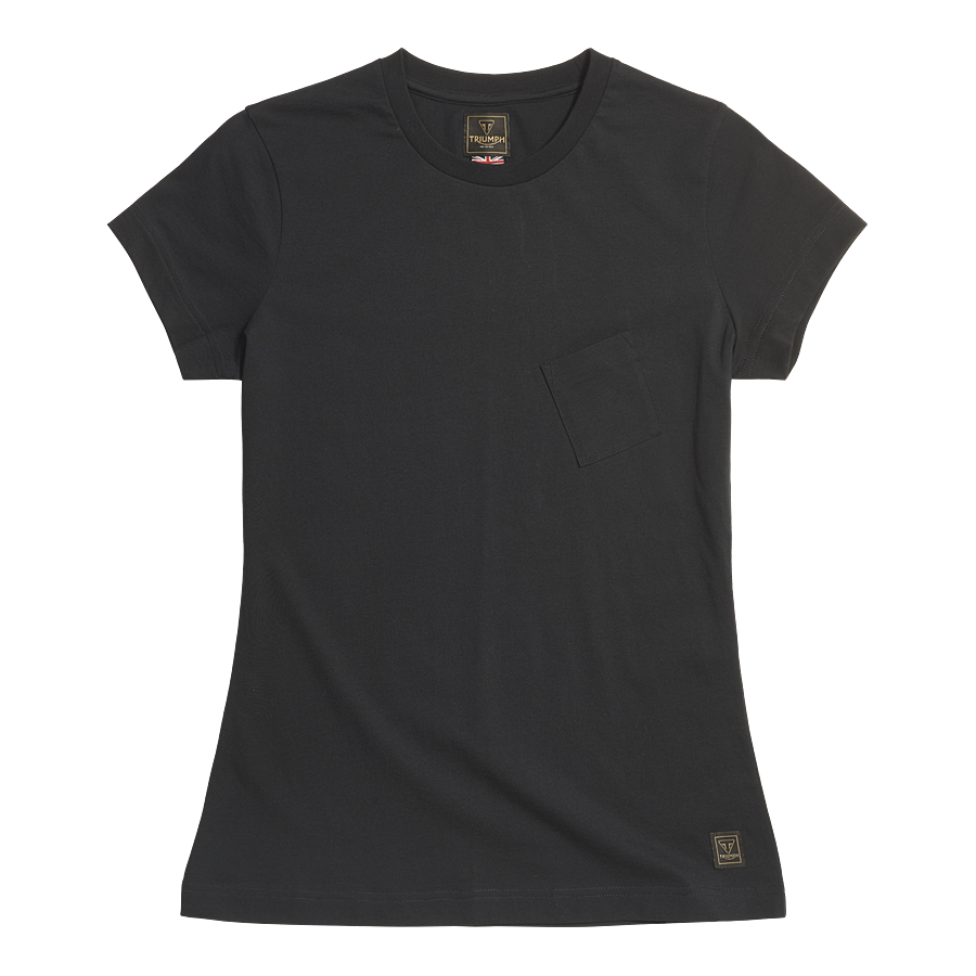 Triumph Camiseta Bonneville T120 para Mujer