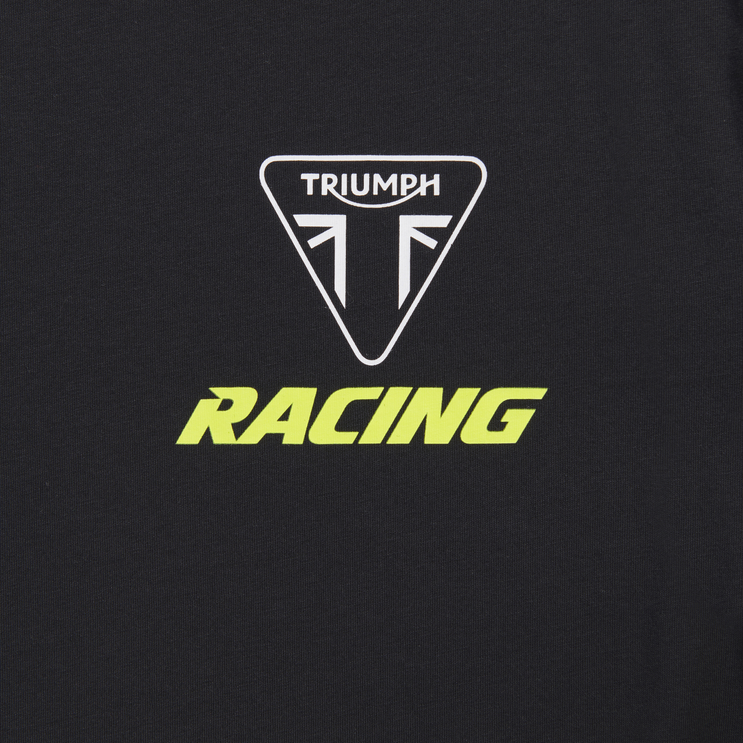 Triumph Camiseta Racing Logo Pequeño