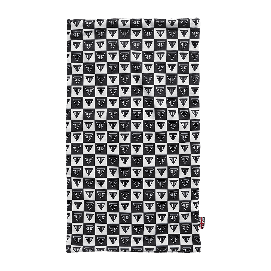 Triumph Braga de cuello Prix Blanca