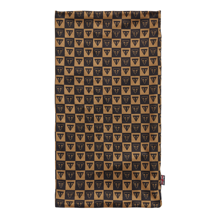 Triumph Braga de cuello Prix Naranja