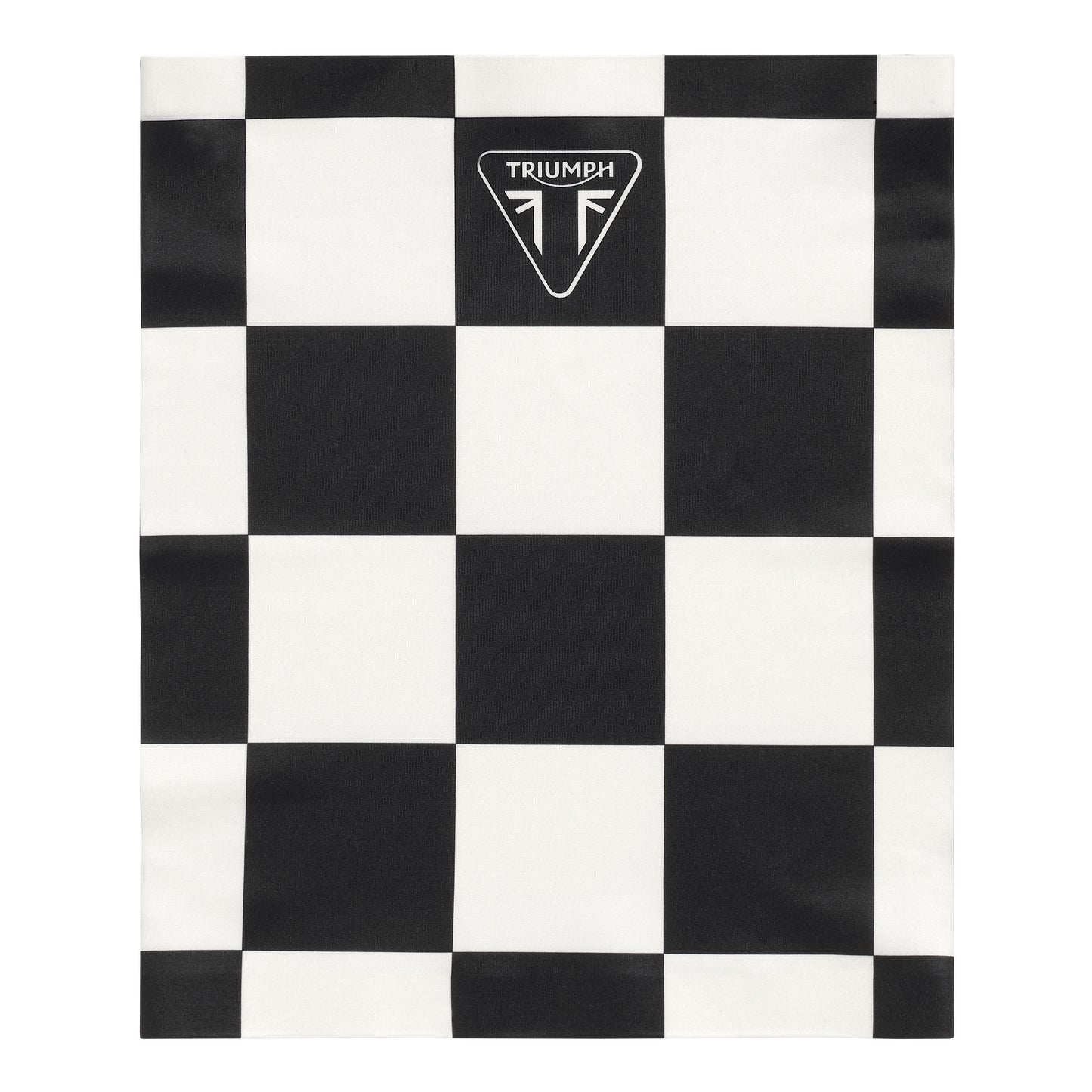 Triumph Braga de cuello de secado rápido sin costuras Checker