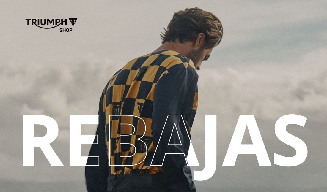 ¡Arrancan las Rebajas en TriumphShop! Renueva tu estilo al mejor precio