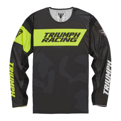 Triumph Jersey de Camuflaje Racing