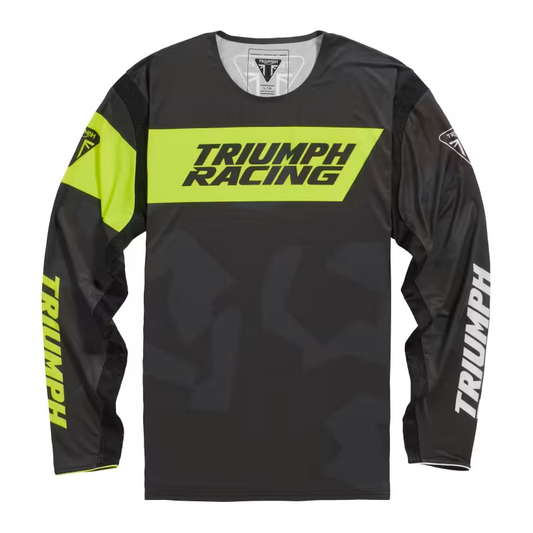 Triumph Jersey de Camuflaje Racing