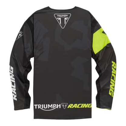 Triumph Jersey de Camuflaje Racing