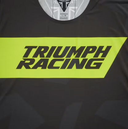 Triumph Jersey de Camuflaje Racing