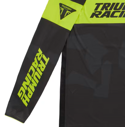 Triumph Jersey de Camuflaje Racing