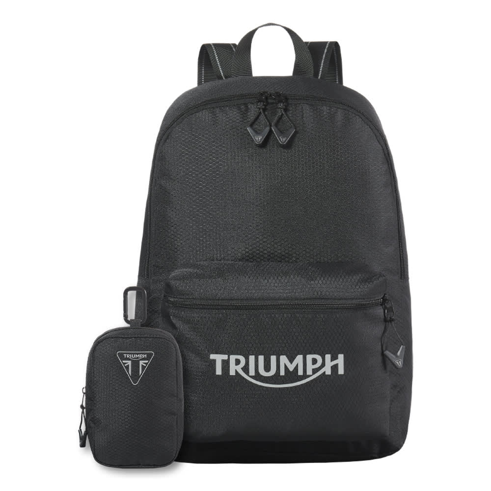 Triumph Mochila Plegable 20L con Bolsa