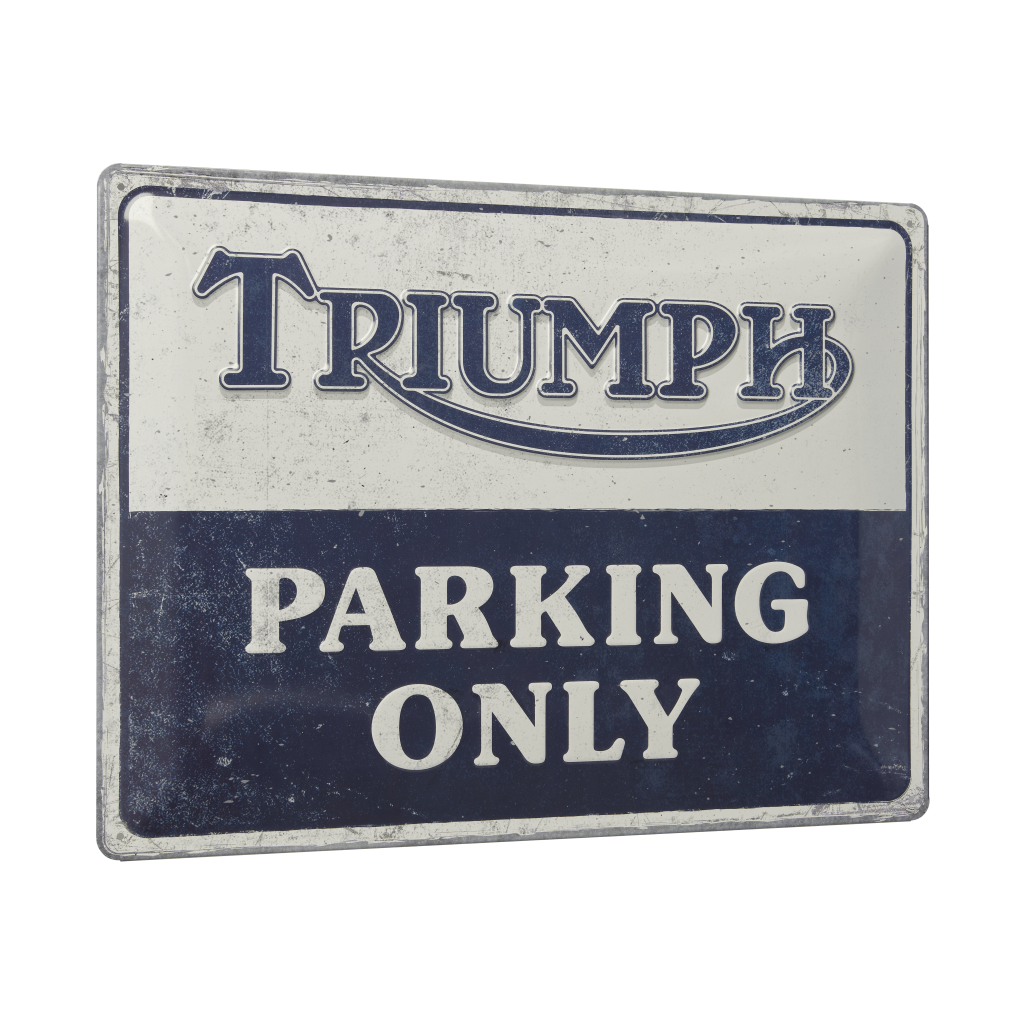 Parking Tin Sign