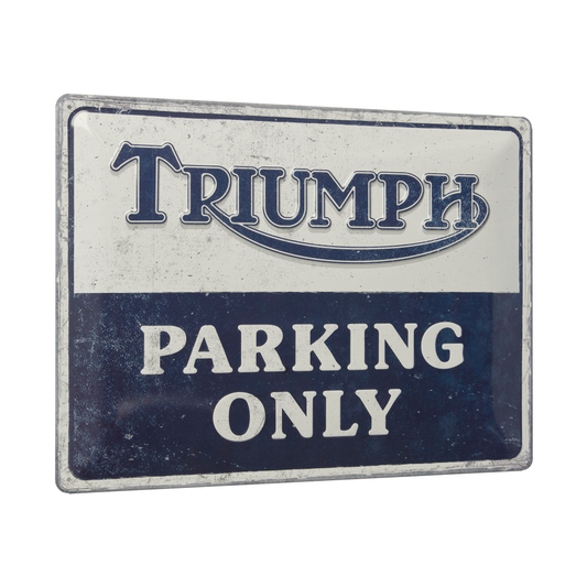 Parking Tin Sign