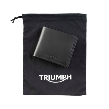 Triumph Cartera de Cuero Plegable
