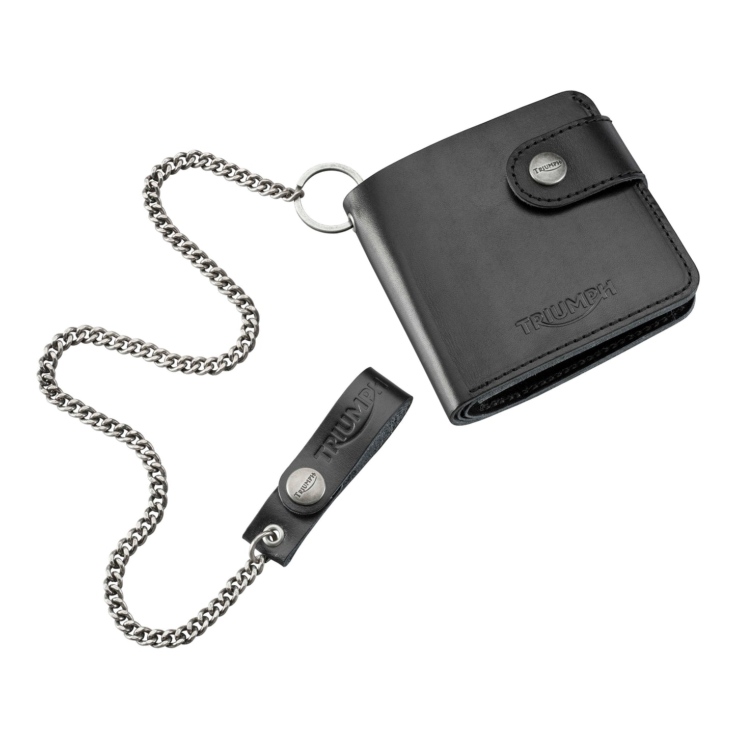 Triumph Lanyard de Cadena de Cuero