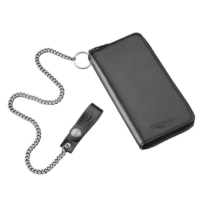 Triumph Lanyard de Cadena de Cuero