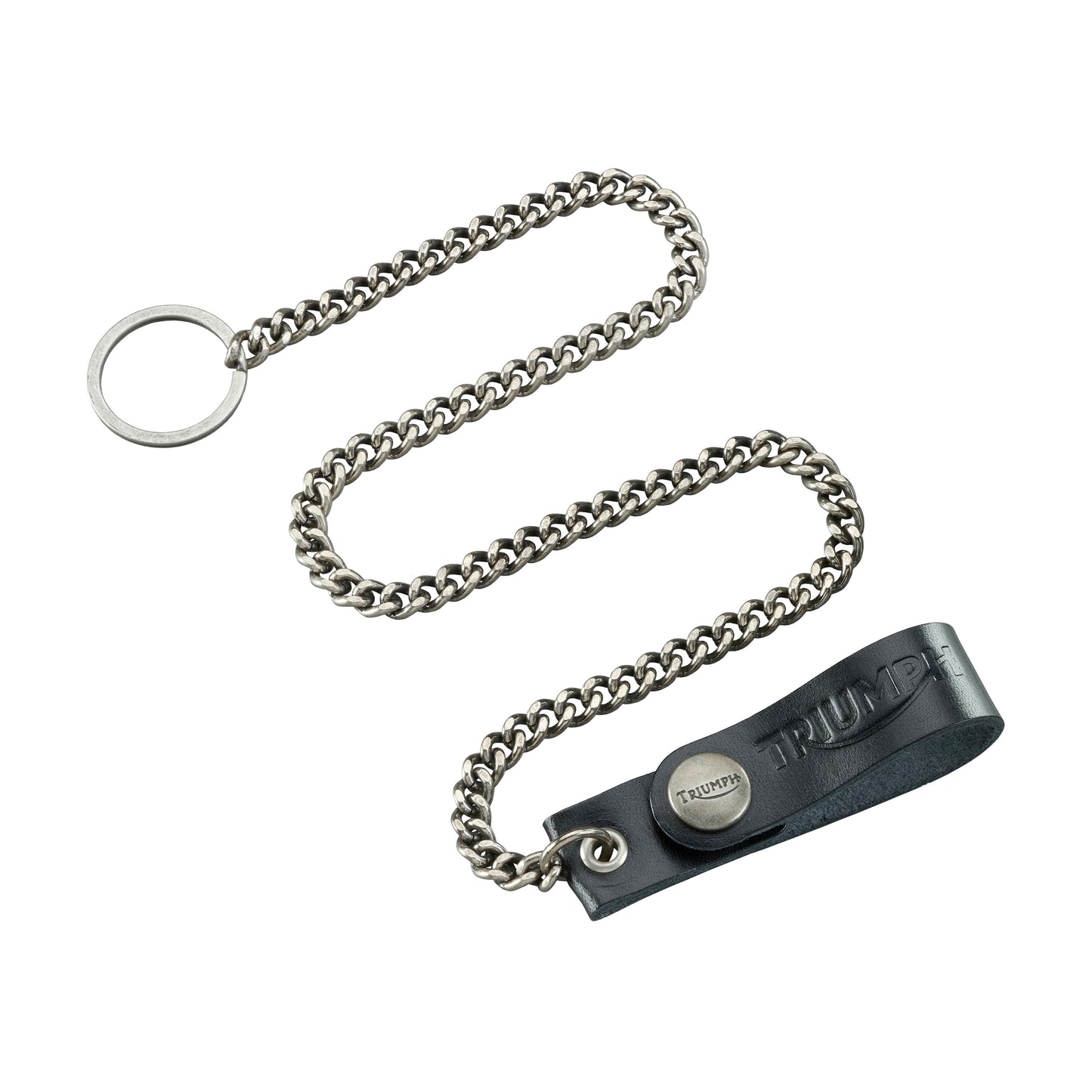 Triumph Lanyard de Cadena de Cuero