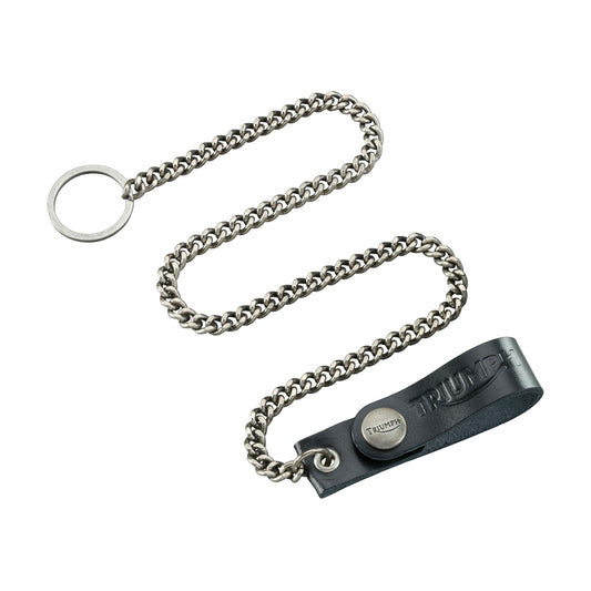 Triumph Lanyard de Cadena de Cuero