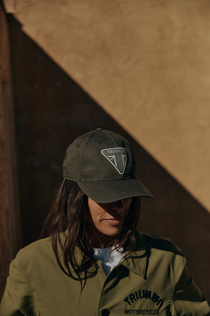 Triumph Gorra Norfolk Badge Azul