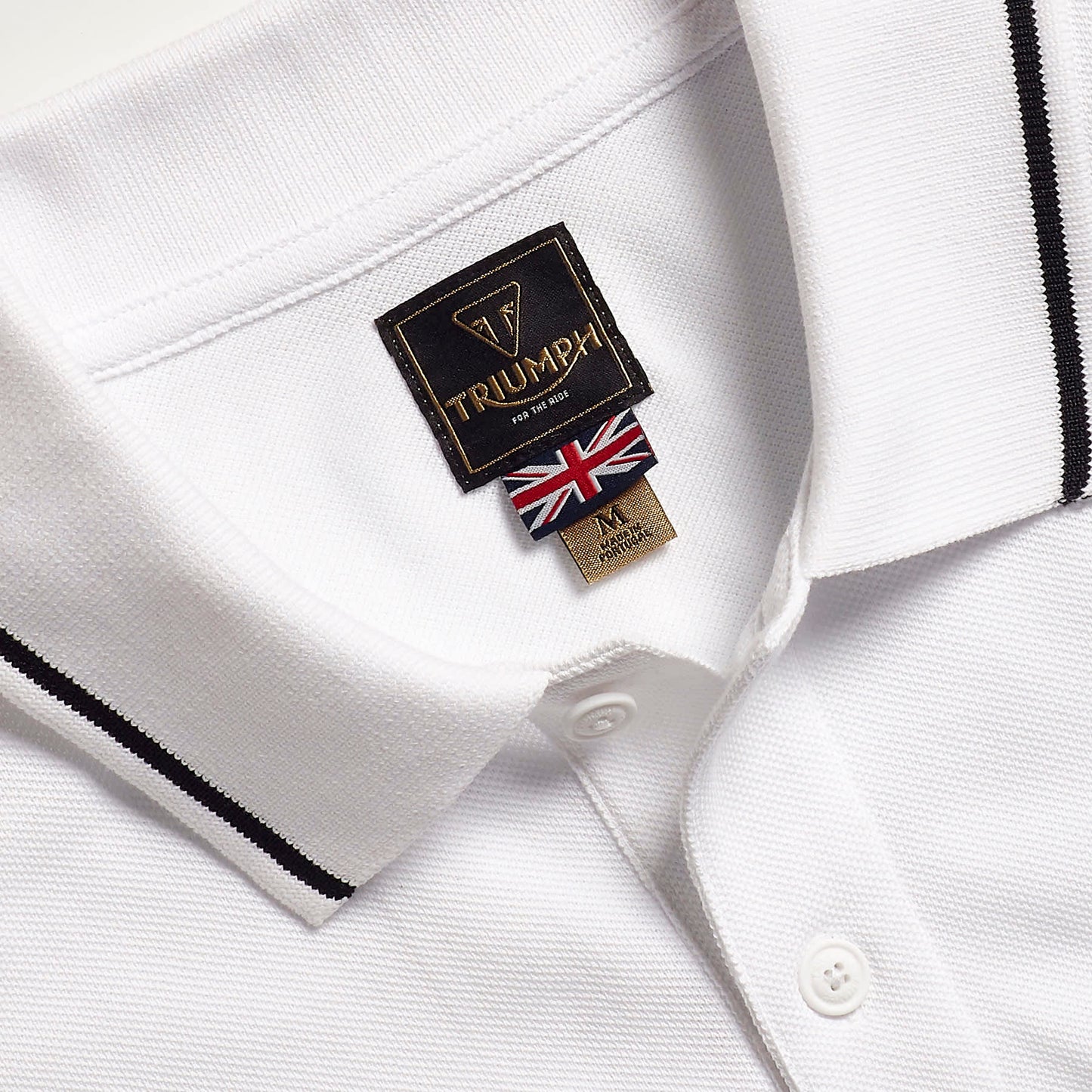 Triumph Polo Lustleigh blanco