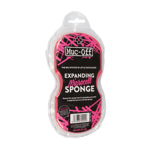 Expanding sponge - esponja microfibra Muc-off