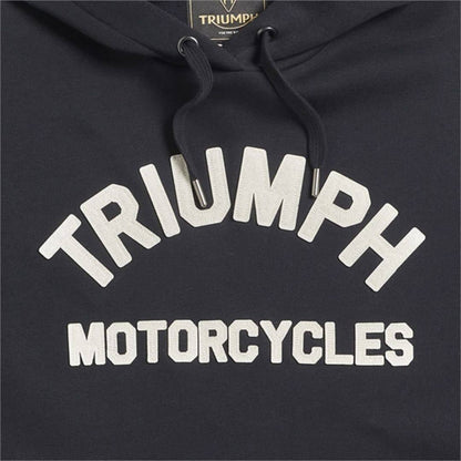 Sudadera Triumph Carrick Negra