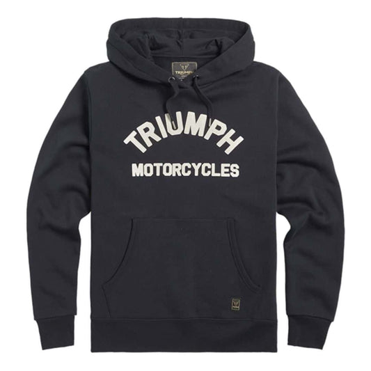 Sudadera Triumph Carrick Negra