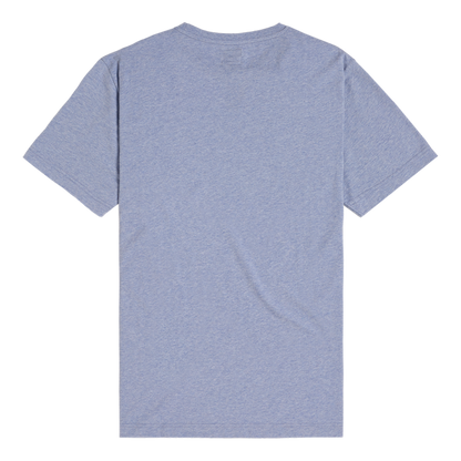 Camiseta Triumph Cartmel azul jaspeado