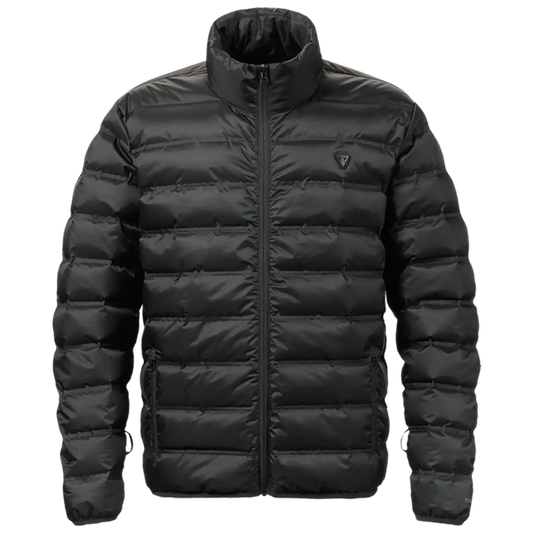 Triumph Chaqueta Acolchada Negra Welded Down