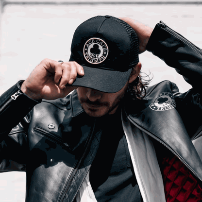 Gorra Triumph con estampado Ace Cafe