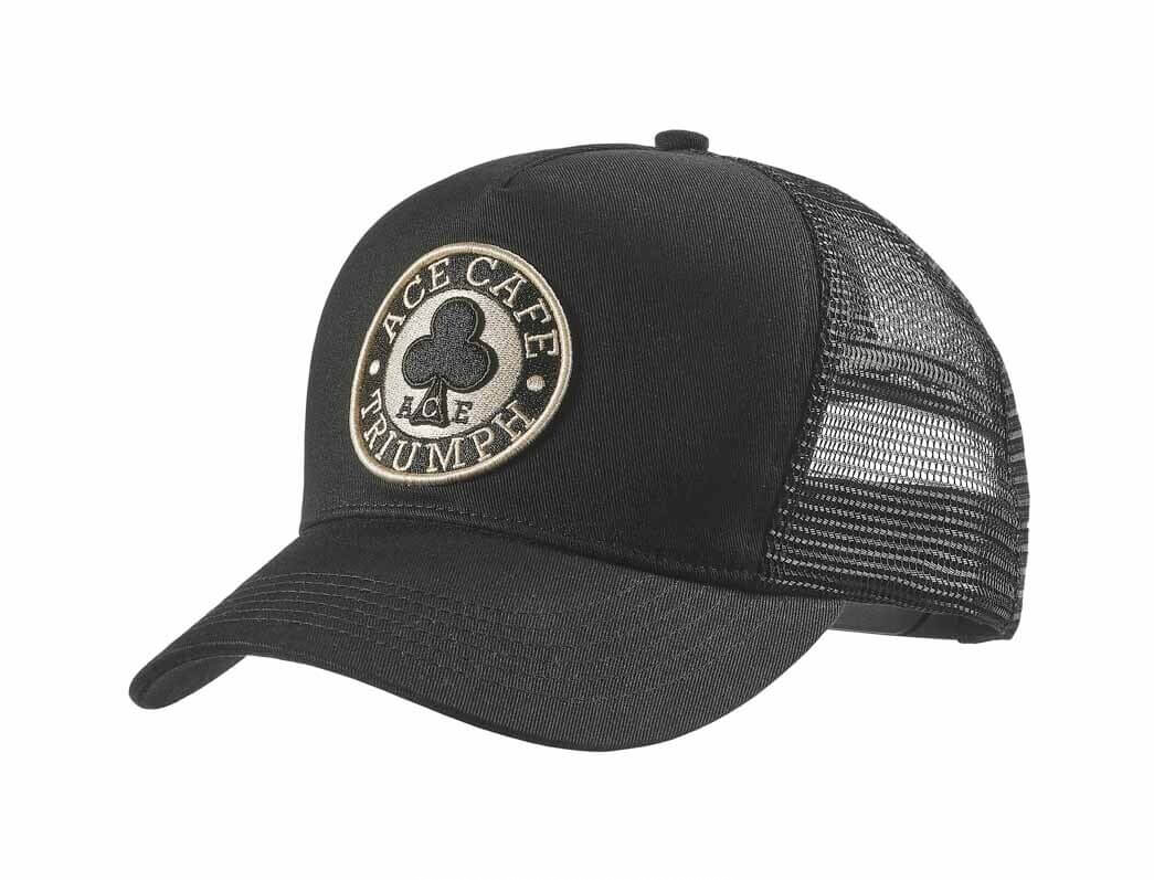 Gorra Triumph con estampado Ace Cafe