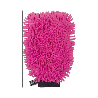 Manopla de microfibras