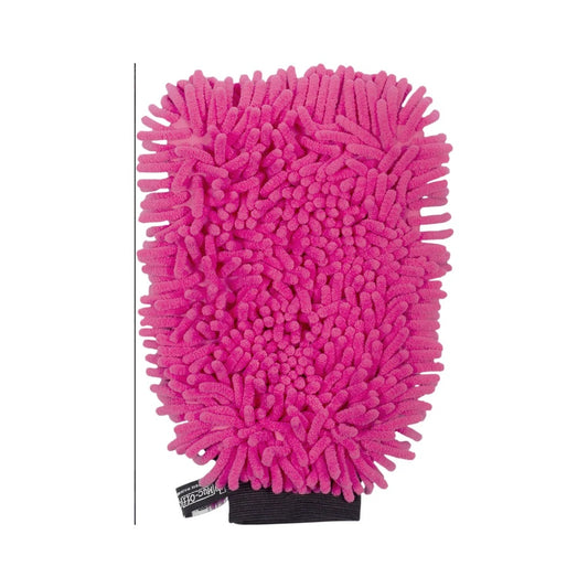 Manopla de microfibras