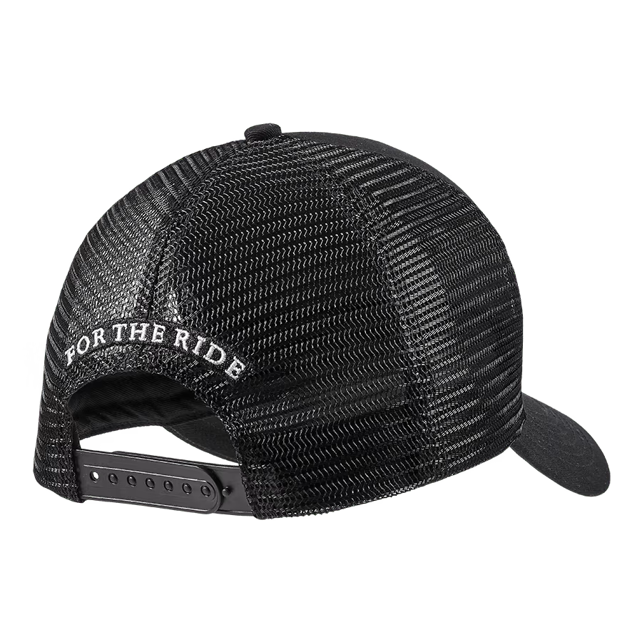 Gorra Triumph logo Bonneville negra