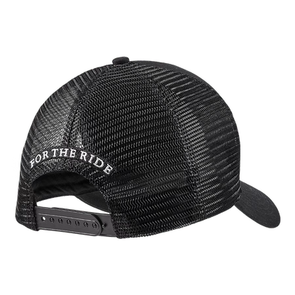 Gorra Triumph logo Bonneville negra