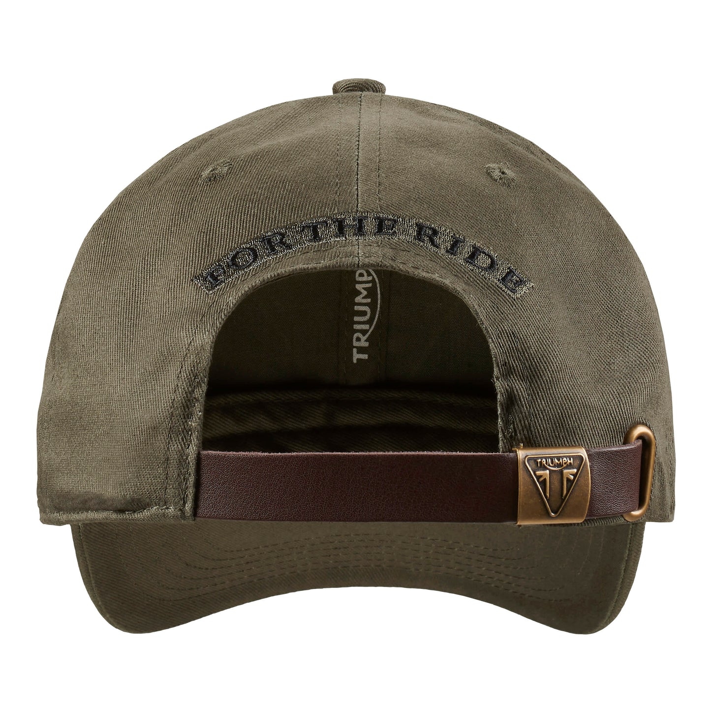 Triumph Gorra Norfolk Badge Verde caqui