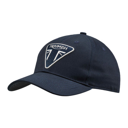 Triumph Gorra Norfolk Badge Azul