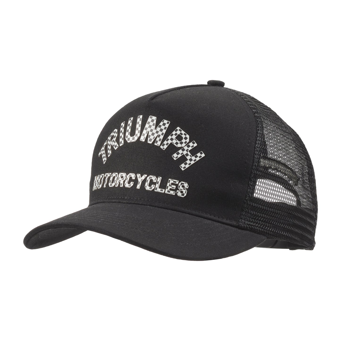 Triumph Gorra Trucker de Cuadros