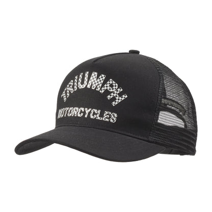 Triumph Gorra Trucker de Cuadros