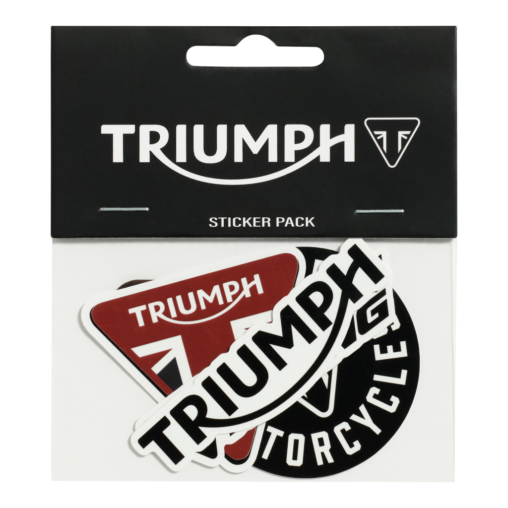 Triump Dealer Sticker Pack
