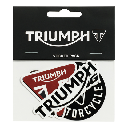Triump Dealer Sticker Pack