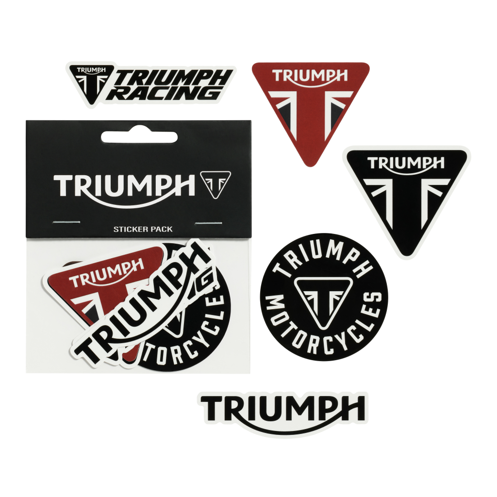 Triump Dealer Sticker Pack