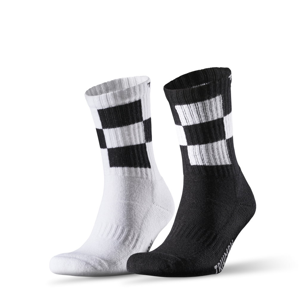Calcetines Par A Cuadros
