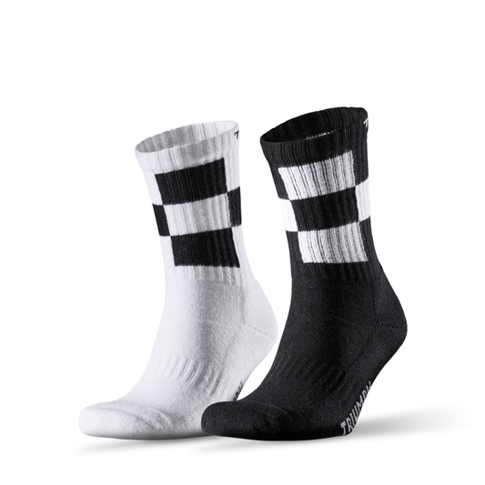 Calcetines Par A Cuadros