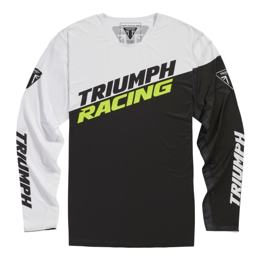 Triumph Jersey de Bloques de Color de Aventura Racing