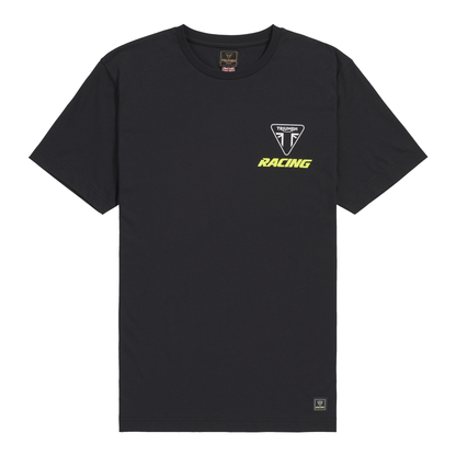 Triumph Camiseta Racing Logo Pequeño